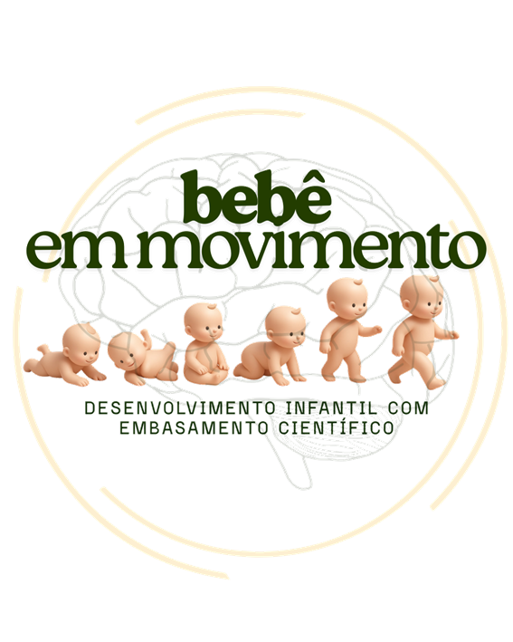 Logotipo Bebê em Movimento